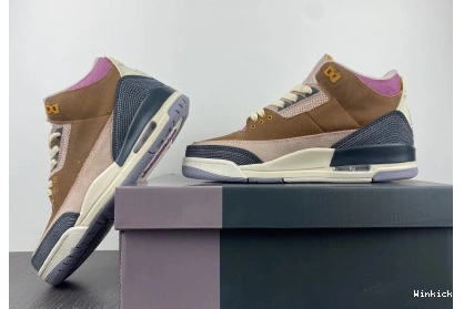 Retro Archaeo Jordan 3  Brown DR8869-200 Winterized 1012